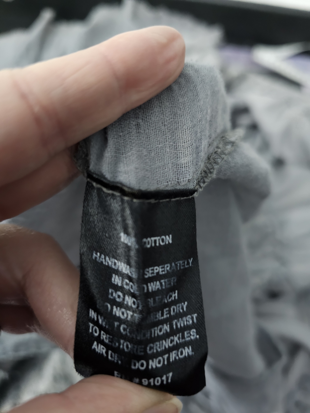 Saint Tropez West Gray Tiered Lace Maxi Skirt - Picture 5 of 5